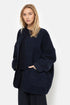 Âme antwerp Hannah navy wool oversized
